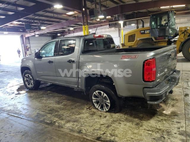 Photo 7 of 2022 CHEVROLET COLORADO Z71 (VIN 1GCGTDEN9N1263591)