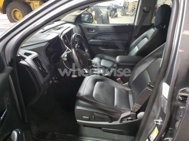 Photo 8 of 2022 CHEVROLET COLORADO Z71 (VIN 1GCGTDEN9N1263591)