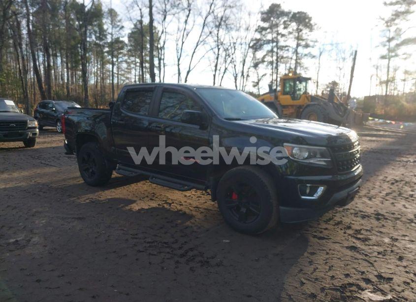 2017 Chevrolet Colorado Z71 (VIN 1GCGTDENXH1156280) main photo