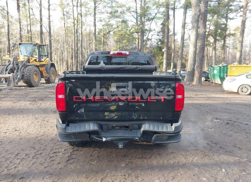 Photo 16 of 2017 Chevrolet Colorado Z71 (VIN 1GCGTDENXH1156280)