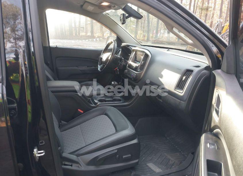 Photo 5 of 2017 Chevrolet Colorado Z71 (VIN 1GCGTDENXH1156280)