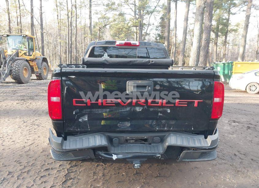 Photo 6 of 2017 Chevrolet Colorado Z71 (VIN 1GCGTDENXH1156280)