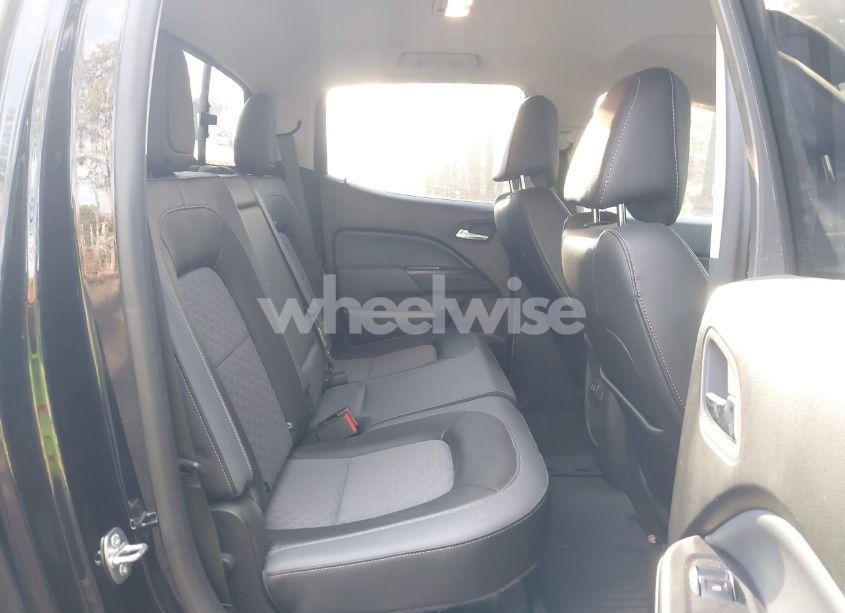 Photo 8 of 2017 Chevrolet Colorado Z71 (VIN 1GCGTDENXH1156280)