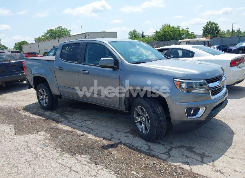 2018 Chevrolet Colorado Z71 (VIN 1GCGTDENXJ1247717) main photo