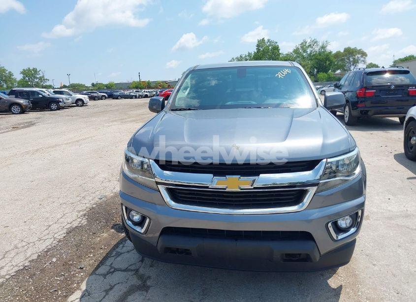Photo 12 of 2018 Chevrolet Colorado Z71 (VIN 1GCGTDENXJ1247717)