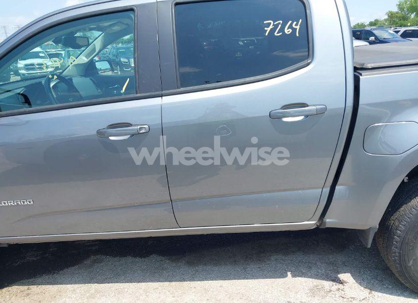 Photo 14 of 2018 Chevrolet Colorado Z71 (VIN 1GCGTDENXJ1247717)