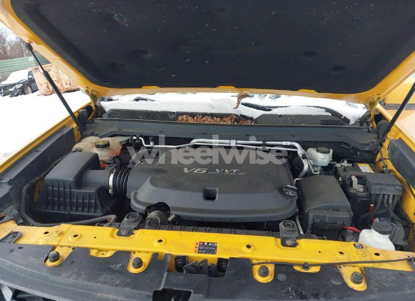 Photo 10 of 2018 Chevrolet Colorado Z71 (VIN 1GCGTDENXJ1281754)