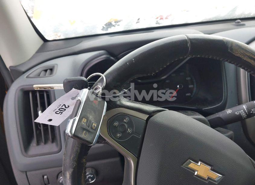 Photo 11 of 2018 Chevrolet Colorado Z71 (VIN 1GCGTDENXJ1281754)