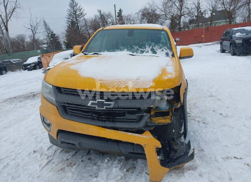 Photo 12 of 2018 Chevrolet Colorado Z71 (VIN 1GCGTDENXJ1281754)