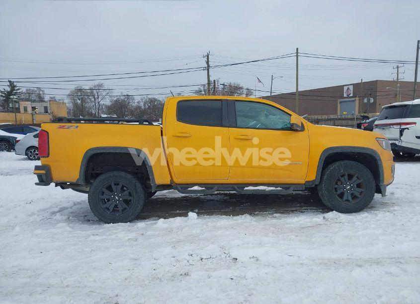Photo 13 of 2018 Chevrolet Colorado Z71 (VIN 1GCGTDENXJ1281754)