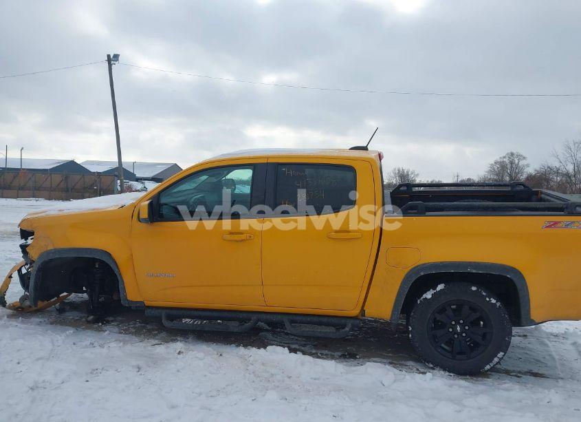 Photo 14 of 2018 Chevrolet Colorado Z71 (VIN 1GCGTDENXJ1281754)