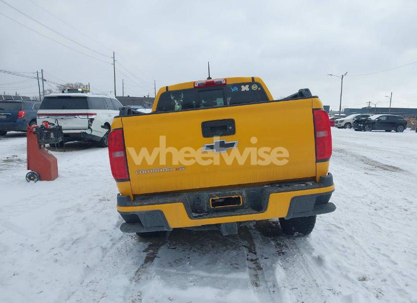 Photo 16 of 2018 Chevrolet Colorado Z71 (VIN 1GCGTDENXJ1281754)