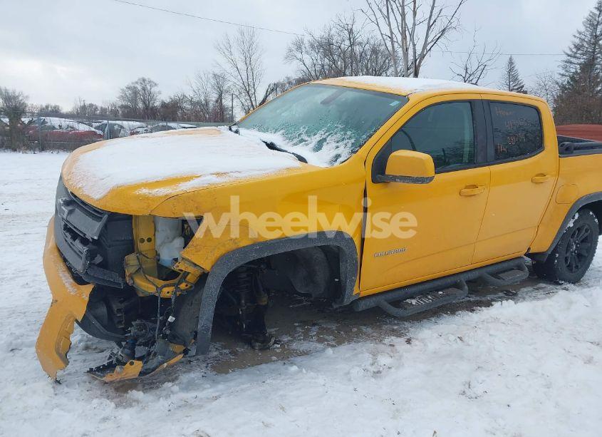 Photo 6 of 2018 Chevrolet Colorado Z71 (VIN 1GCGTDENXJ1281754)