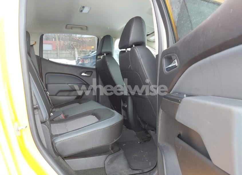 Photo 8 of 2018 Chevrolet Colorado Z71 (VIN 1GCGTDENXJ1281754)