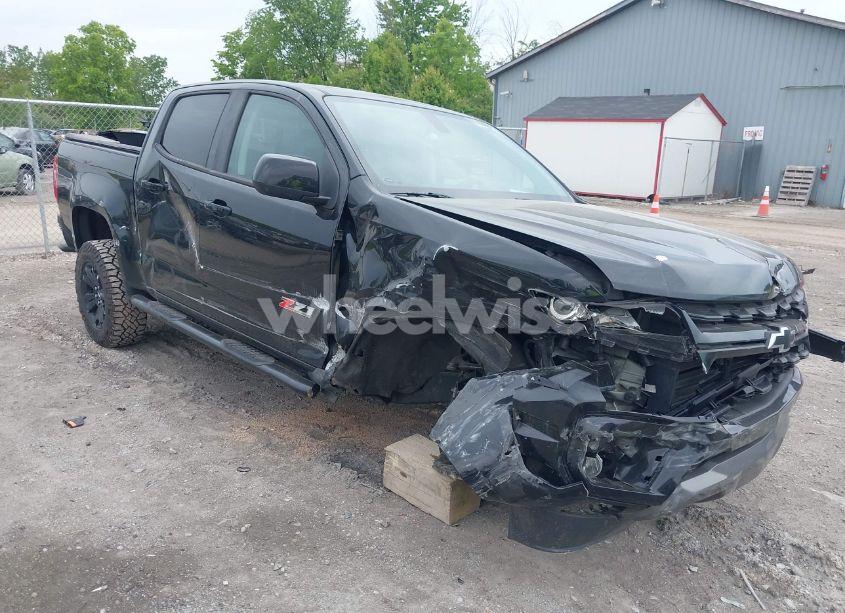 2021 Chevrolet Colorado (VIN 1GCGTDENXM1105680) main photo