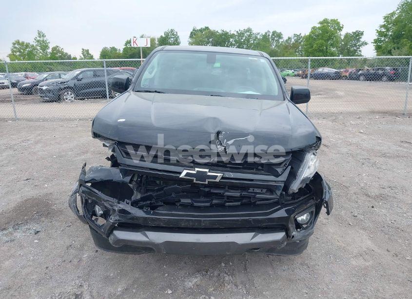 Photo 12 of 2021 Chevrolet Colorado (VIN 1GCGTDENXM1105680)