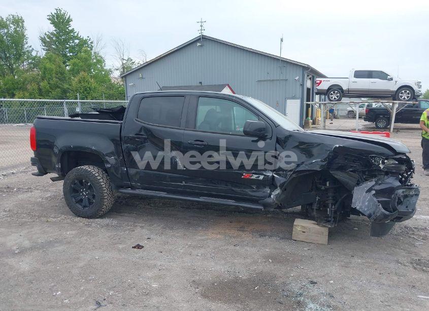 Photo 13 of 2021 Chevrolet Colorado (VIN 1GCGTDENXM1105680)