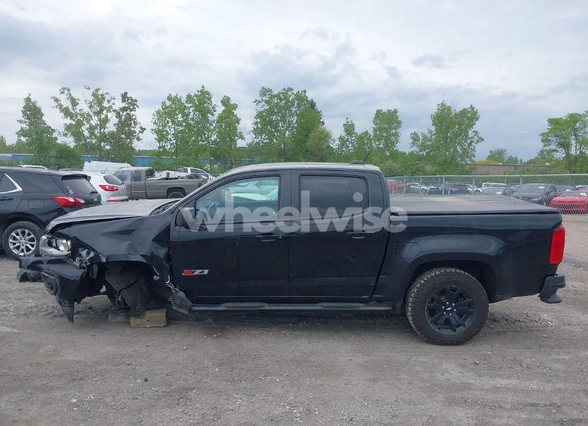 Photo 14 of 2021 Chevrolet Colorado (VIN 1GCGTDENXM1105680)