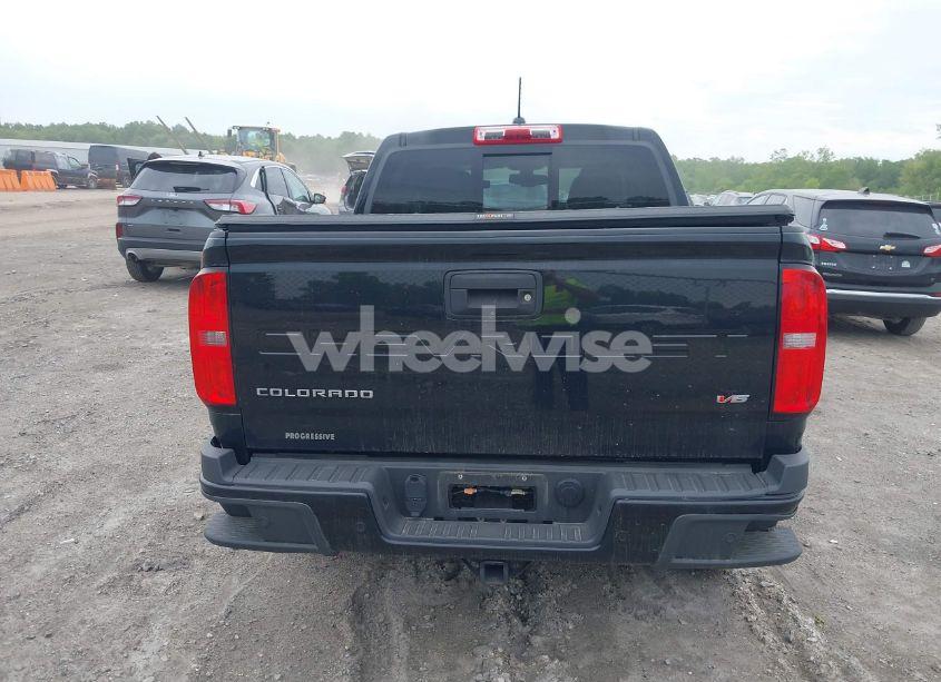 Photo 16 of 2021 Chevrolet Colorado (VIN 1GCGTDENXM1105680)