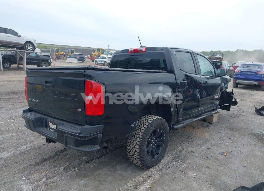 Photo 4 of 2021 Chevrolet Colorado (VIN 1GCGTDENXM1105680)