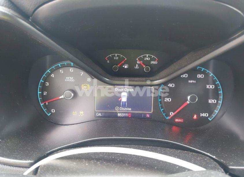 Photo 7 of 2021 Chevrolet Colorado (VIN 1GCGTDENXM1105680)