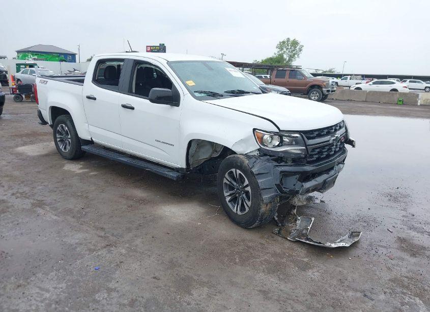 2021 Chevrolet Colorado (VIN 1GCGTDENXM1233532) main photo