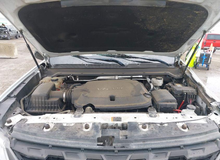 Photo 10 of 2021 Chevrolet Colorado (VIN 1GCGTDENXM1233532)