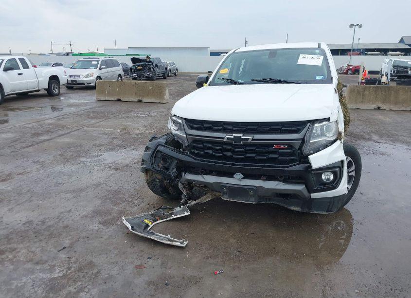 Photo 12 of 2021 Chevrolet Colorado (VIN 1GCGTDENXM1233532)