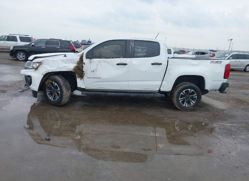 Photo 14 of 2021 Chevrolet Colorado (VIN 1GCGTDENXM1233532)