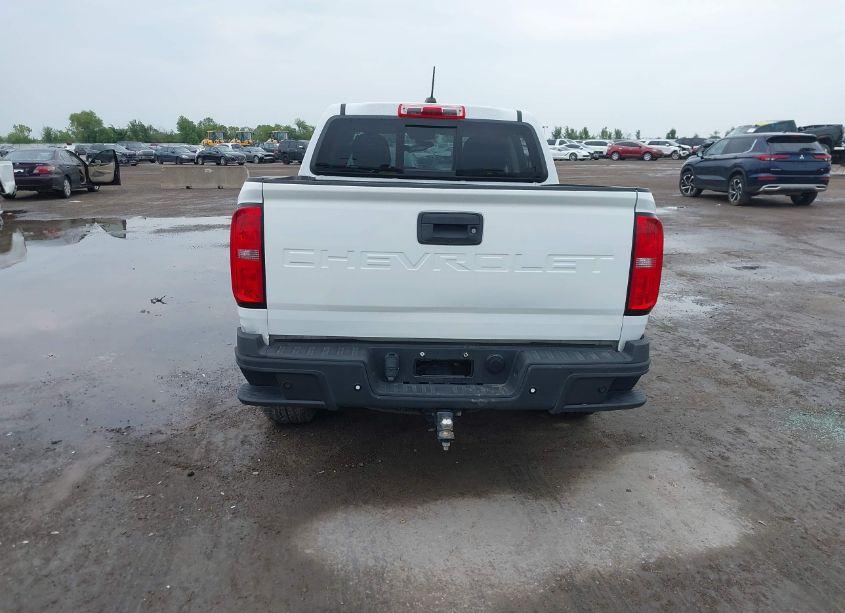 Photo 16 of 2021 Chevrolet Colorado (VIN 1GCGTDENXM1233532)