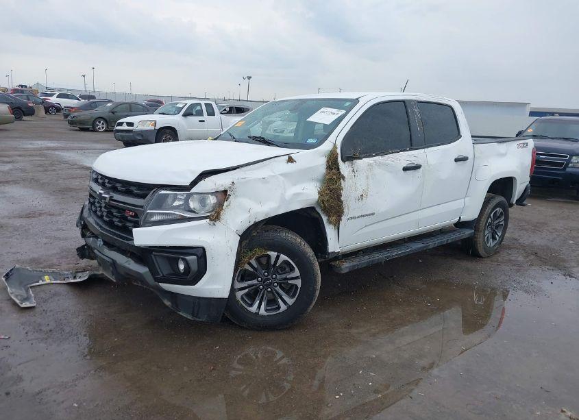 Photo 2 of 2021 Chevrolet Colorado (VIN 1GCGTDENXM1233532)