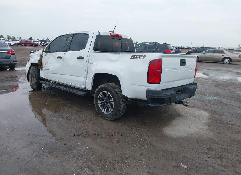 Photo 3 of 2021 Chevrolet Colorado (VIN 1GCGTDENXM1233532)