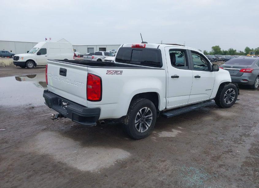Photo 4 of 2021 Chevrolet Colorado (VIN 1GCGTDENXM1233532)