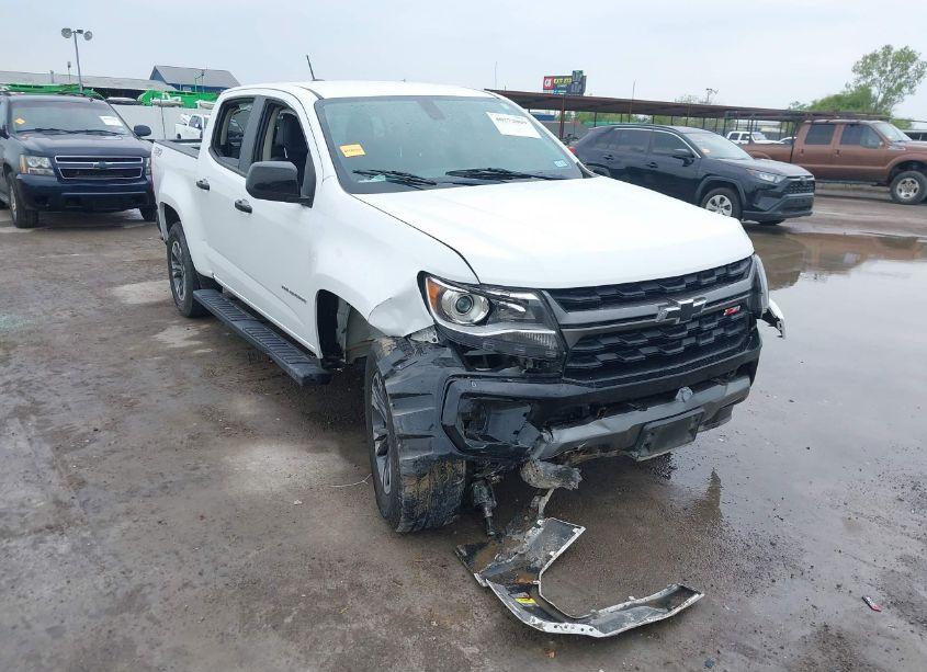 Photo 6 of 2021 Chevrolet Colorado (VIN 1GCGTDENXM1233532)