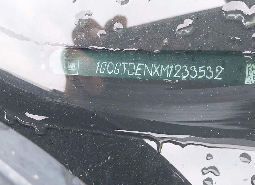 Photo 9 of 2021 Chevrolet Colorado (VIN 1GCGTDENXM1233532)