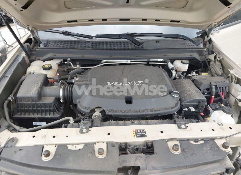 Photo 10 of 2022 Chevrolet Colorado 4WD SHORT BOX Z71 (VIN 1GCGTDENXN1280108)