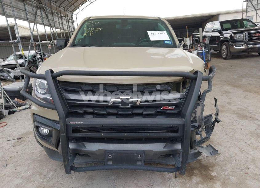 Photo 13 of 2022 Chevrolet Colorado 4WD SHORT BOX Z71 (VIN 1GCGTDENXN1280108)