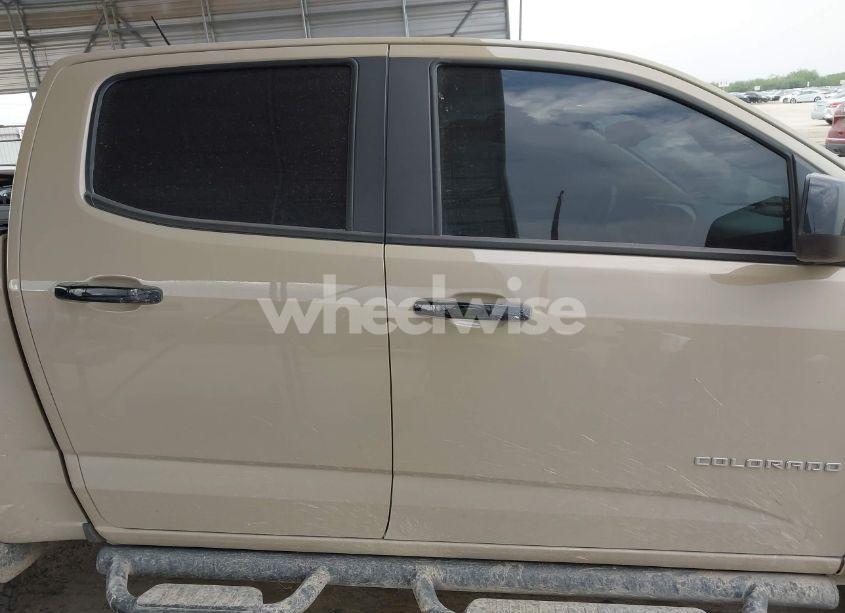 Photo 14 of 2022 Chevrolet Colorado 4WD SHORT BOX Z71 (VIN 1GCGTDENXN1280108)