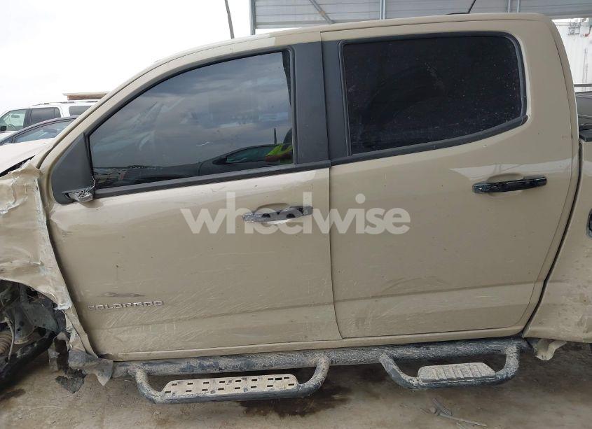 Photo 15 of 2022 Chevrolet Colorado 4WD SHORT BOX Z71 (VIN 1GCGTDENXN1280108)