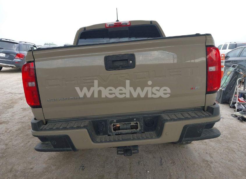 Photo 17 of 2022 Chevrolet Colorado 4WD SHORT BOX Z71 (VIN 1GCGTDENXN1280108)