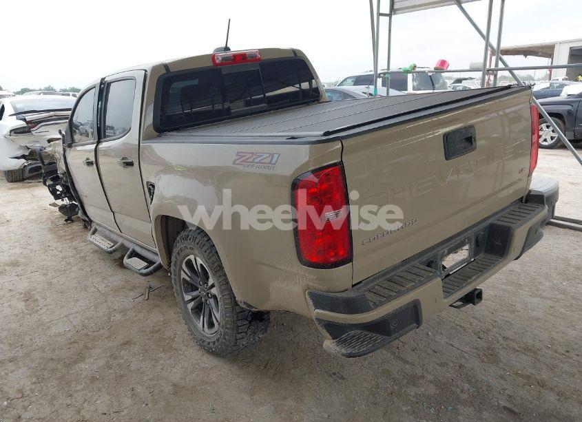 Photo 3 of 2022 Chevrolet Colorado 4WD SHORT BOX Z71 (VIN 1GCGTDENXN1280108)