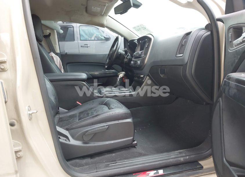 Photo 5 of 2022 Chevrolet Colorado 4WD SHORT BOX Z71 (VIN 1GCGTDENXN1280108)