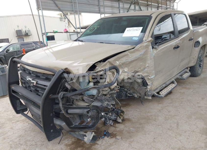 Photo 6 of 2022 Chevrolet Colorado 4WD SHORT BOX Z71 (VIN 1GCGTDENXN1280108)