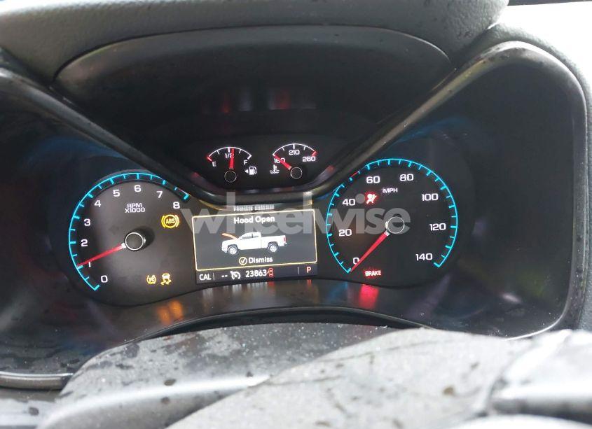 Photo 7 of 2022 Chevrolet Colorado 4WD SHORT BOX Z71 (VIN 1GCGTDENXN1280108)