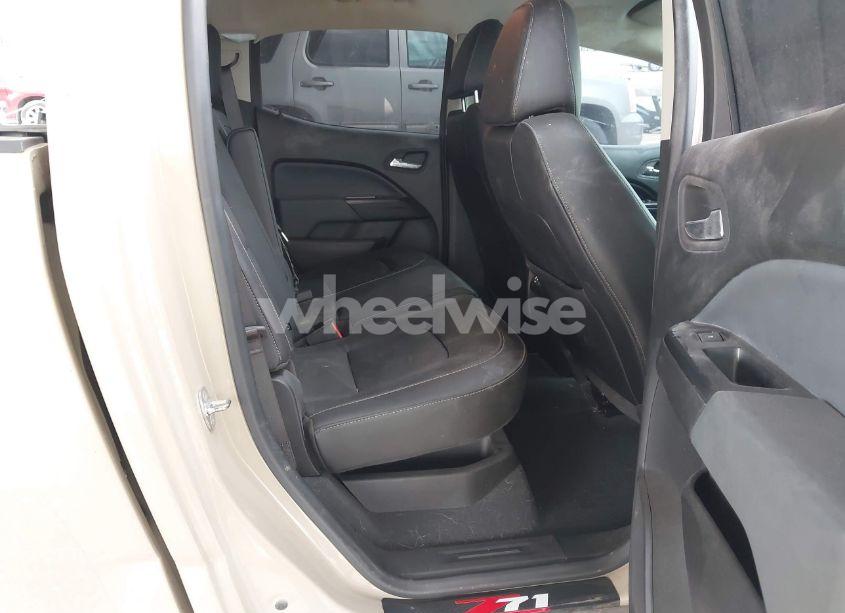 Photo 8 of 2022 Chevrolet Colorado 4WD SHORT BOX Z71 (VIN 1GCGTDENXN1280108)