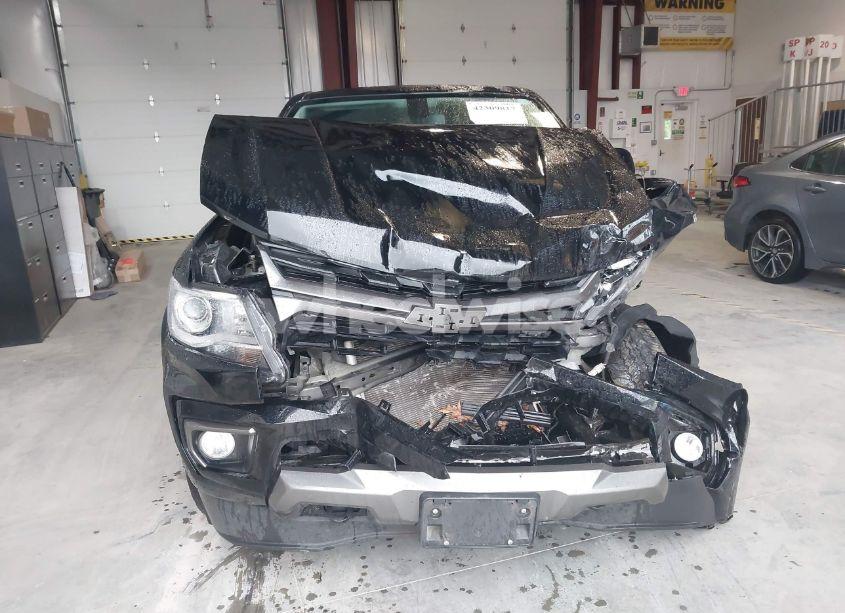 Photo 12 of 2022 Chevrolet Colorado 4WD SHORT BOX Z71 (VIN 1GCGTDENXN1323376)