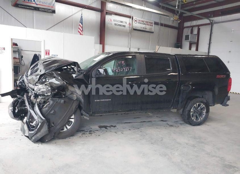 Photo 14 of 2022 Chevrolet Colorado 4WD SHORT BOX Z71 (VIN 1GCGTDENXN1323376)