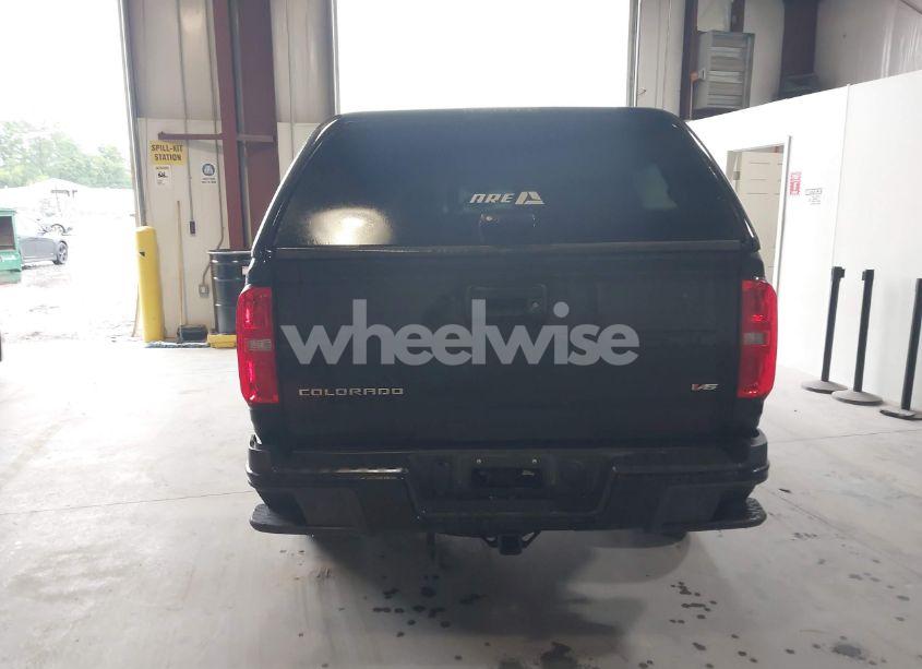 Photo 16 of 2022 Chevrolet Colorado 4WD SHORT BOX Z71 (VIN 1GCGTDENXN1323376)