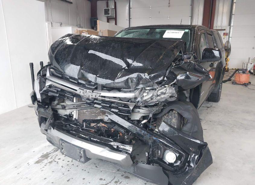 Photo 6 of 2022 Chevrolet Colorado 4WD SHORT BOX Z71 (VIN 1GCGTDENXN1323376)