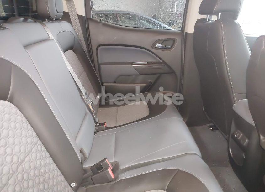 Photo 8 of 2022 Chevrolet Colorado 4WD SHORT BOX Z71 (VIN 1GCGTDENXN1323376)